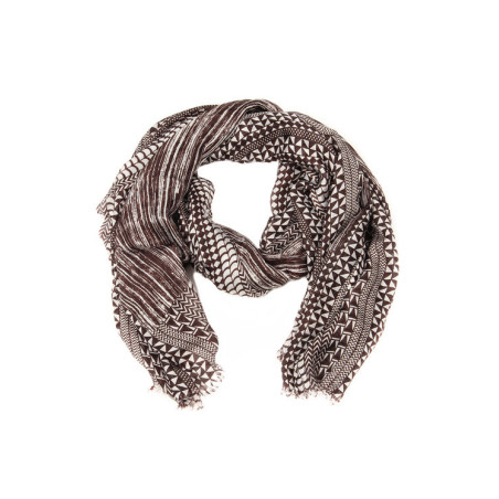 Scarf Altea brown